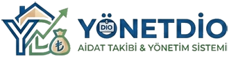 YönetDio — Aidat Takibi ve Yönetim Sistemi
